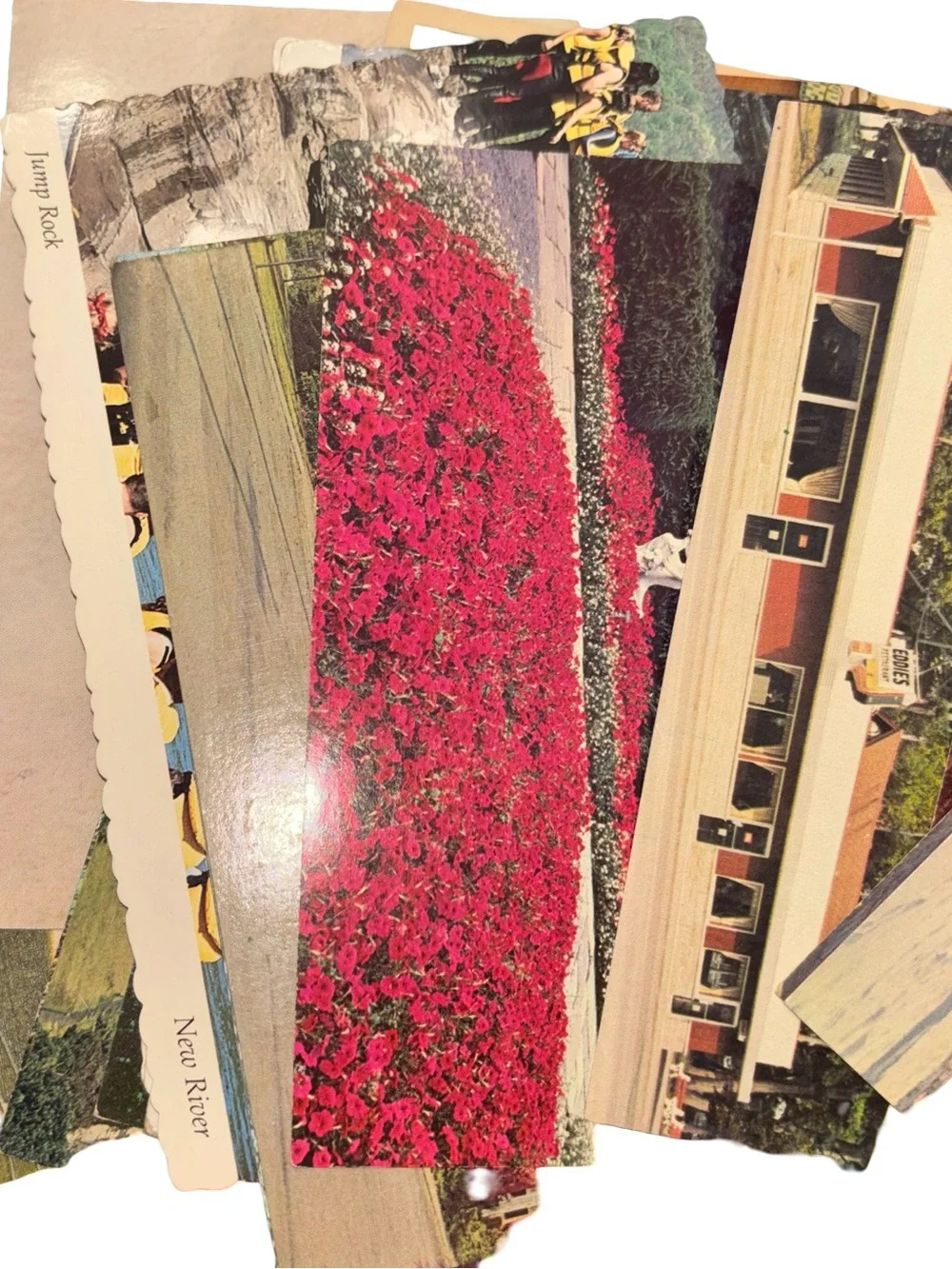 Vintage Postcard and Ephemera Lot 85 Pieces